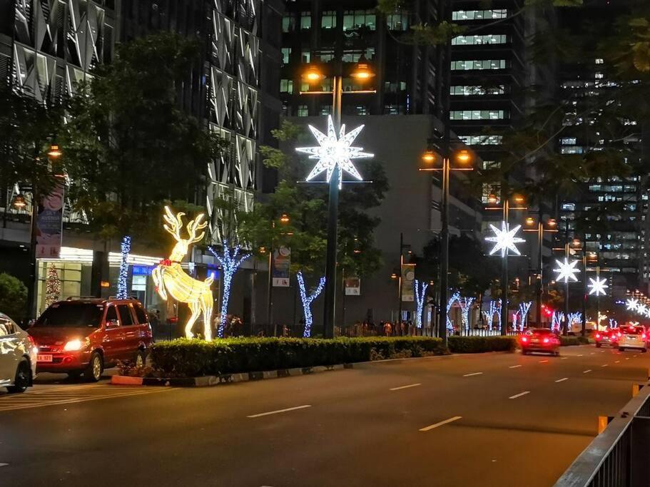 Appartement New 2Br Of 86Sqm With Parking & Netflix In Bgc à Manille Extérieur photo