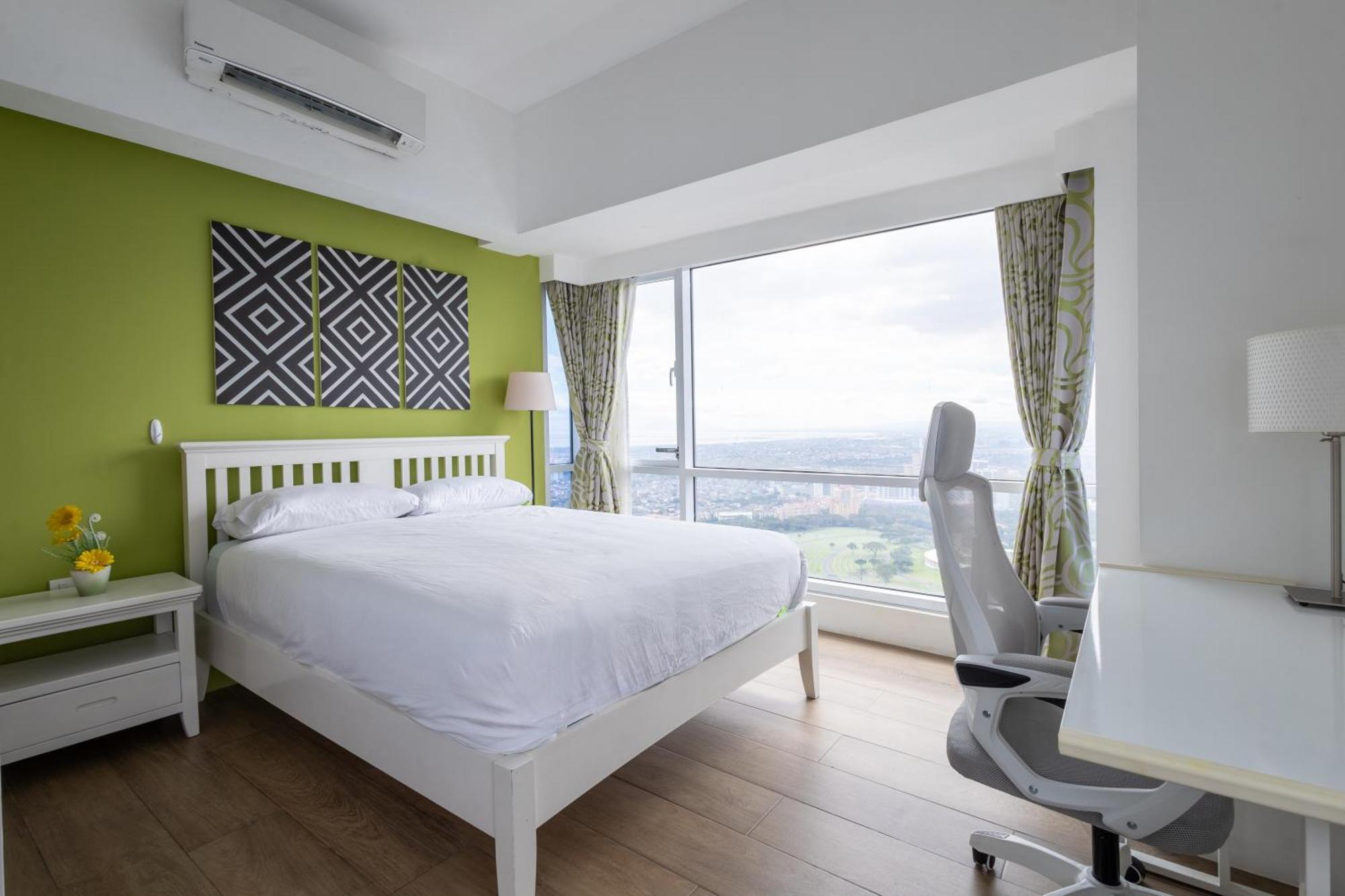 Appartement New 2Br Of 86Sqm With Parking & Netflix In Bgc à Manille Extérieur photo