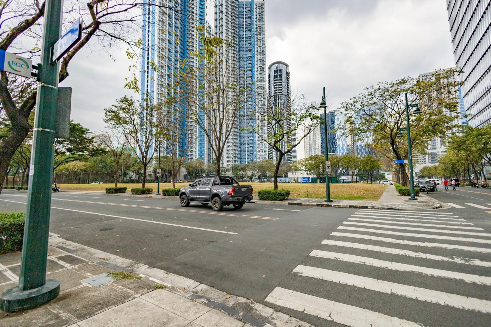 Appartement New 2Br Of 86Sqm With Parking & Netflix In Bgc à Manille Extérieur photo
