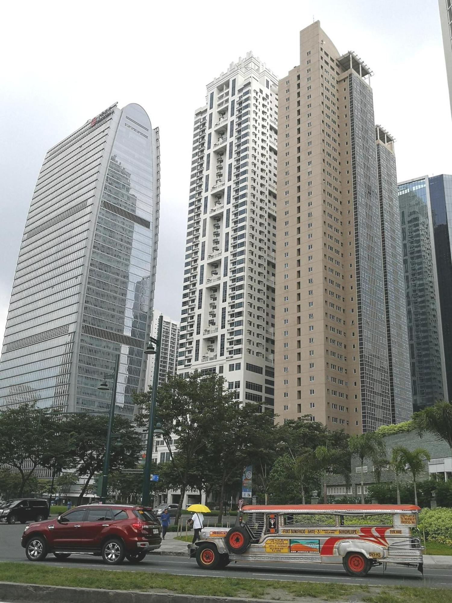 Appartement New 2Br Of 86Sqm With Parking & Netflix In Bgc à Manille Extérieur photo