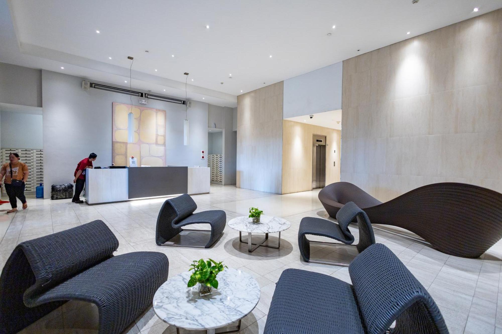 Appartement New 2Br Of 86Sqm With Parking & Netflix In Bgc à Manille Extérieur photo
