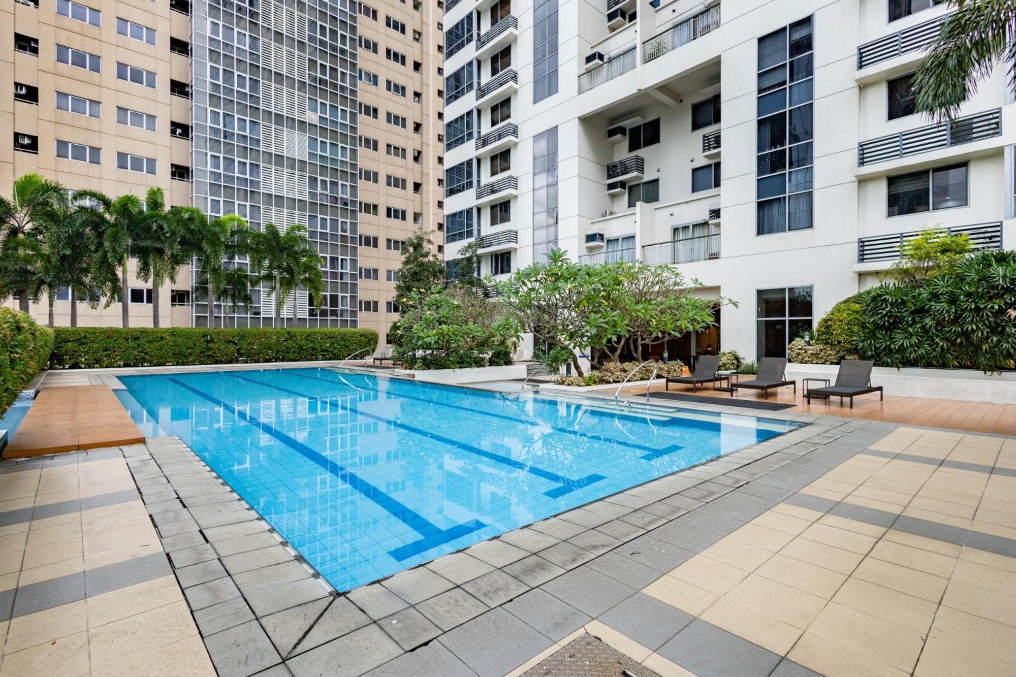 Appartement New 2Br Of 86Sqm With Parking & Netflix In Bgc à Manille Extérieur photo