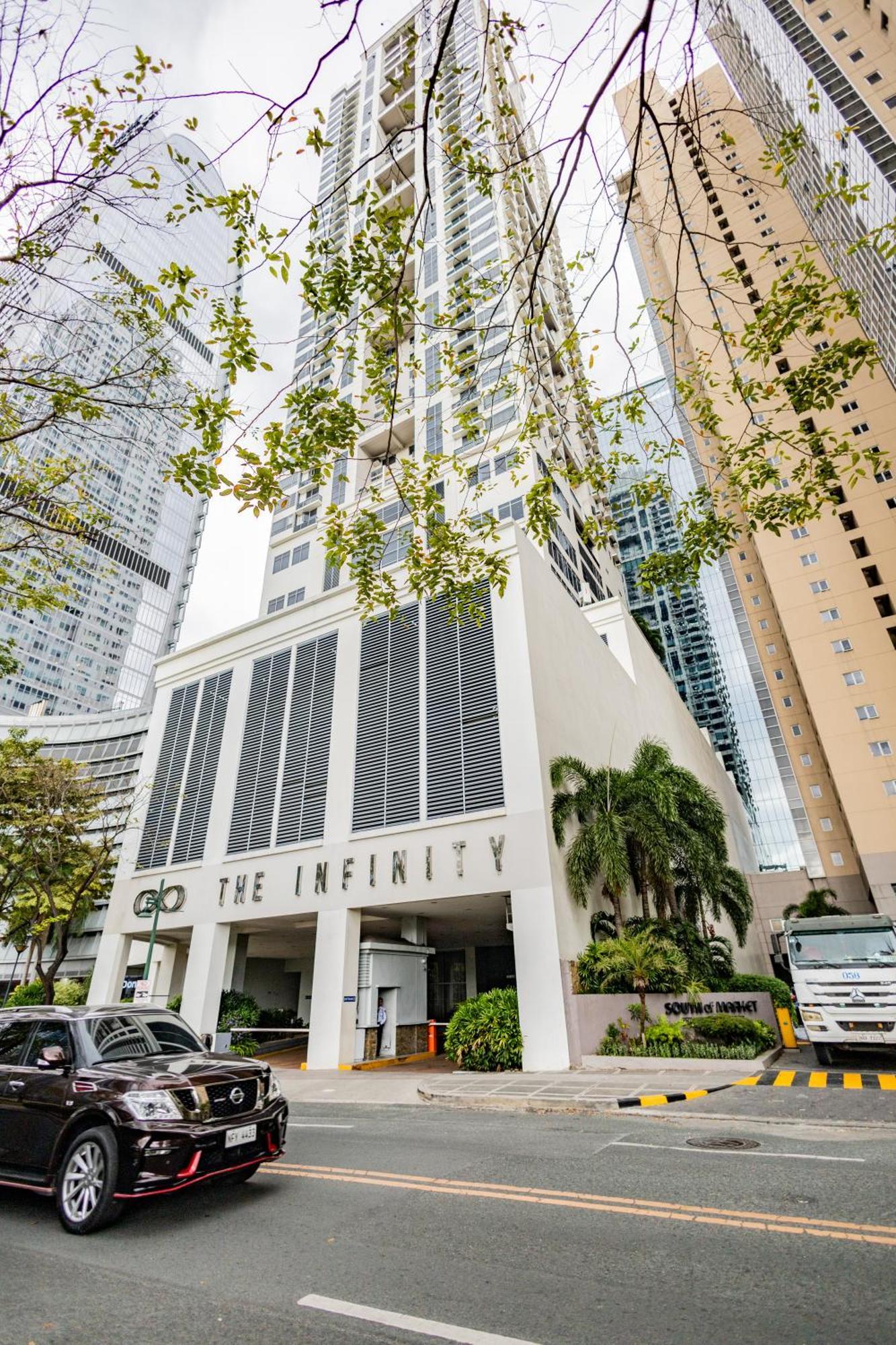Appartement New 2Br Of 86Sqm With Parking & Netflix In Bgc à Manille Extérieur photo