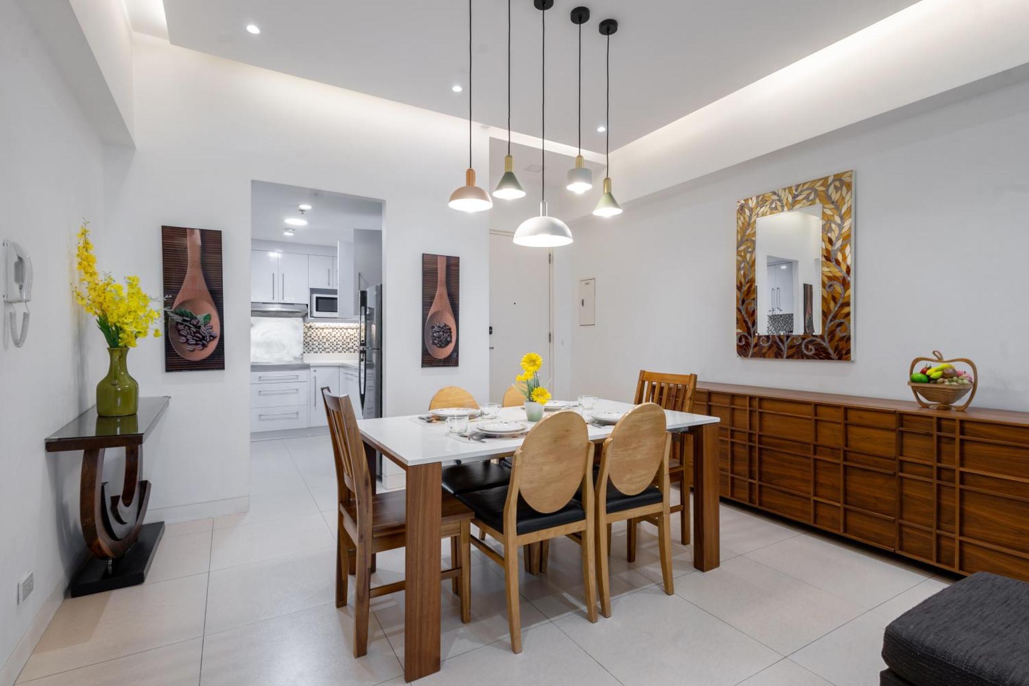 Appartement New 2Br Of 86Sqm With Parking & Netflix In Bgc à Manille Extérieur photo