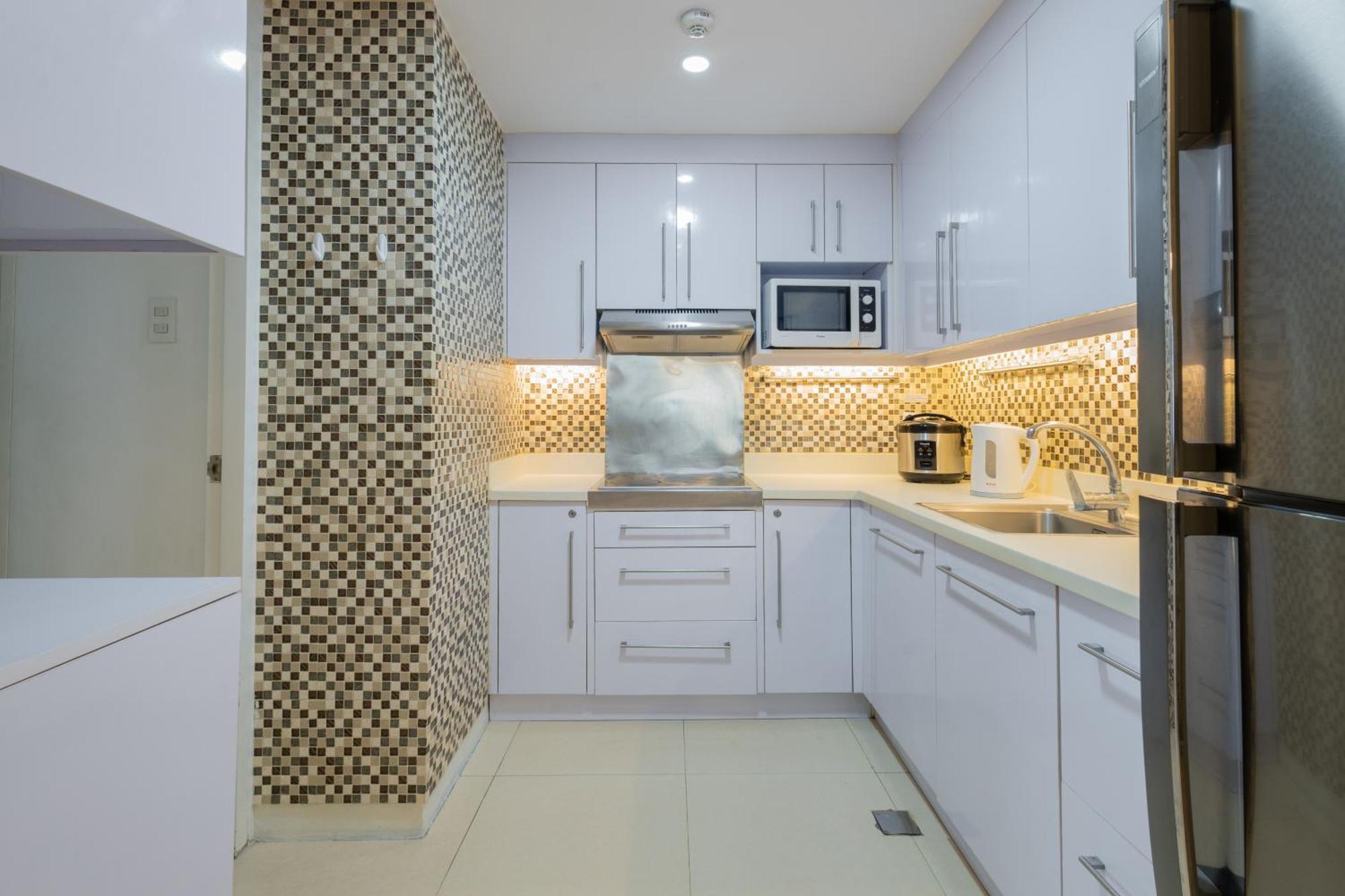 Appartement New 2Br Of 86Sqm With Parking & Netflix In Bgc à Manille Extérieur photo