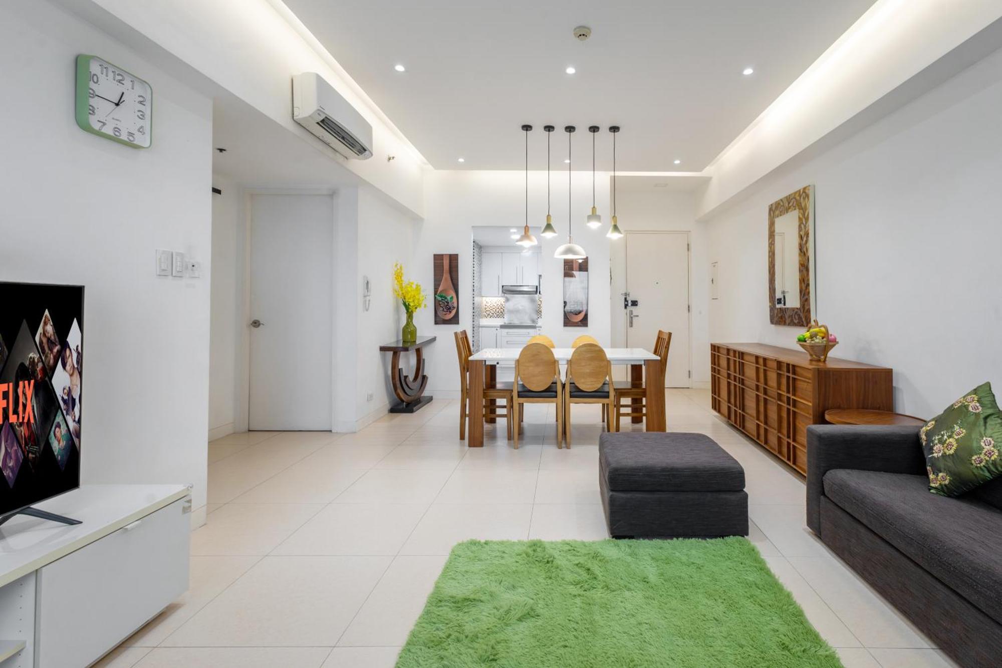 Appartement New 2Br Of 86Sqm With Parking & Netflix In Bgc à Manille Extérieur photo