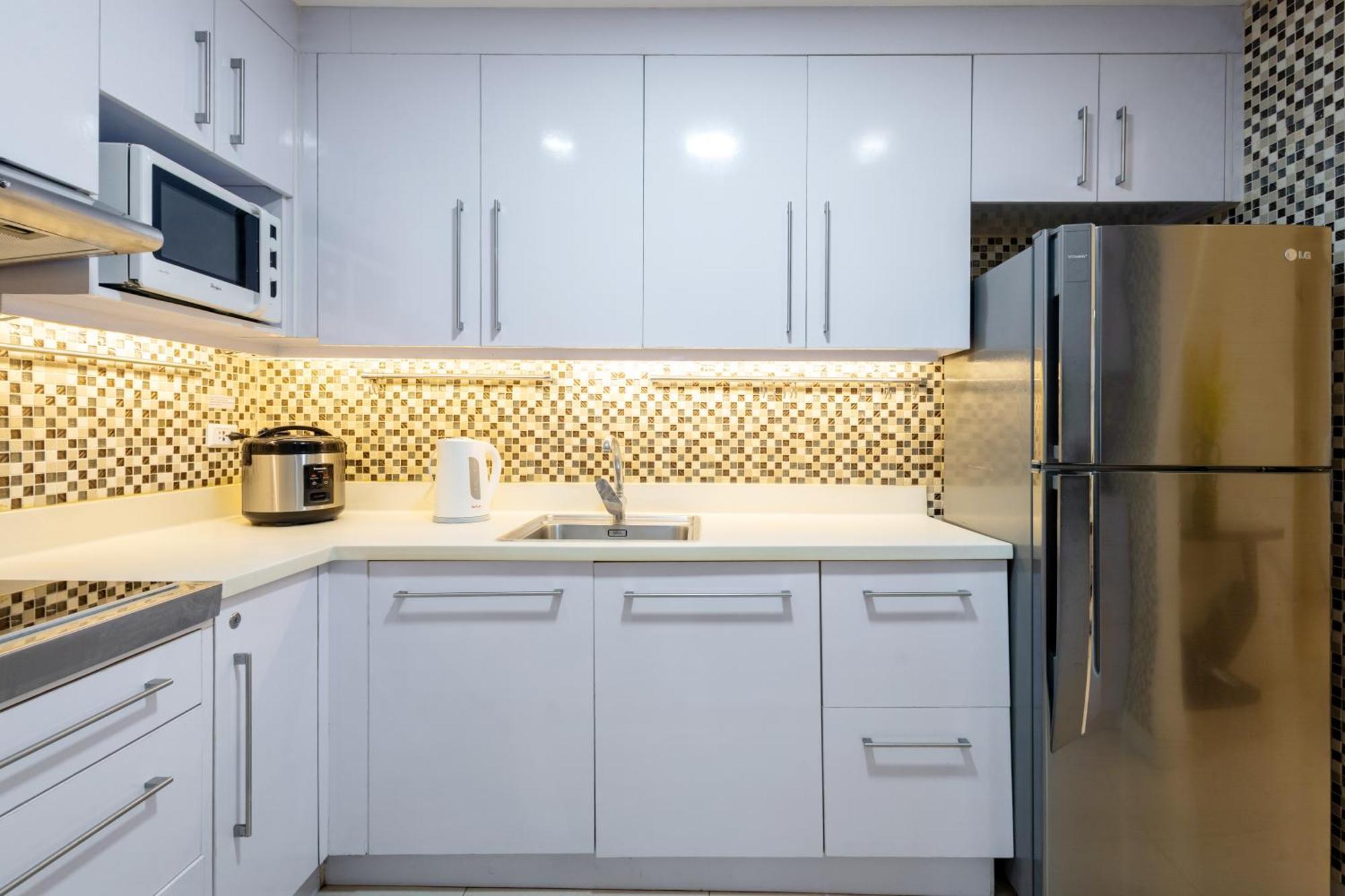 Appartement New 2Br Of 86Sqm With Parking & Netflix In Bgc à Manille Extérieur photo