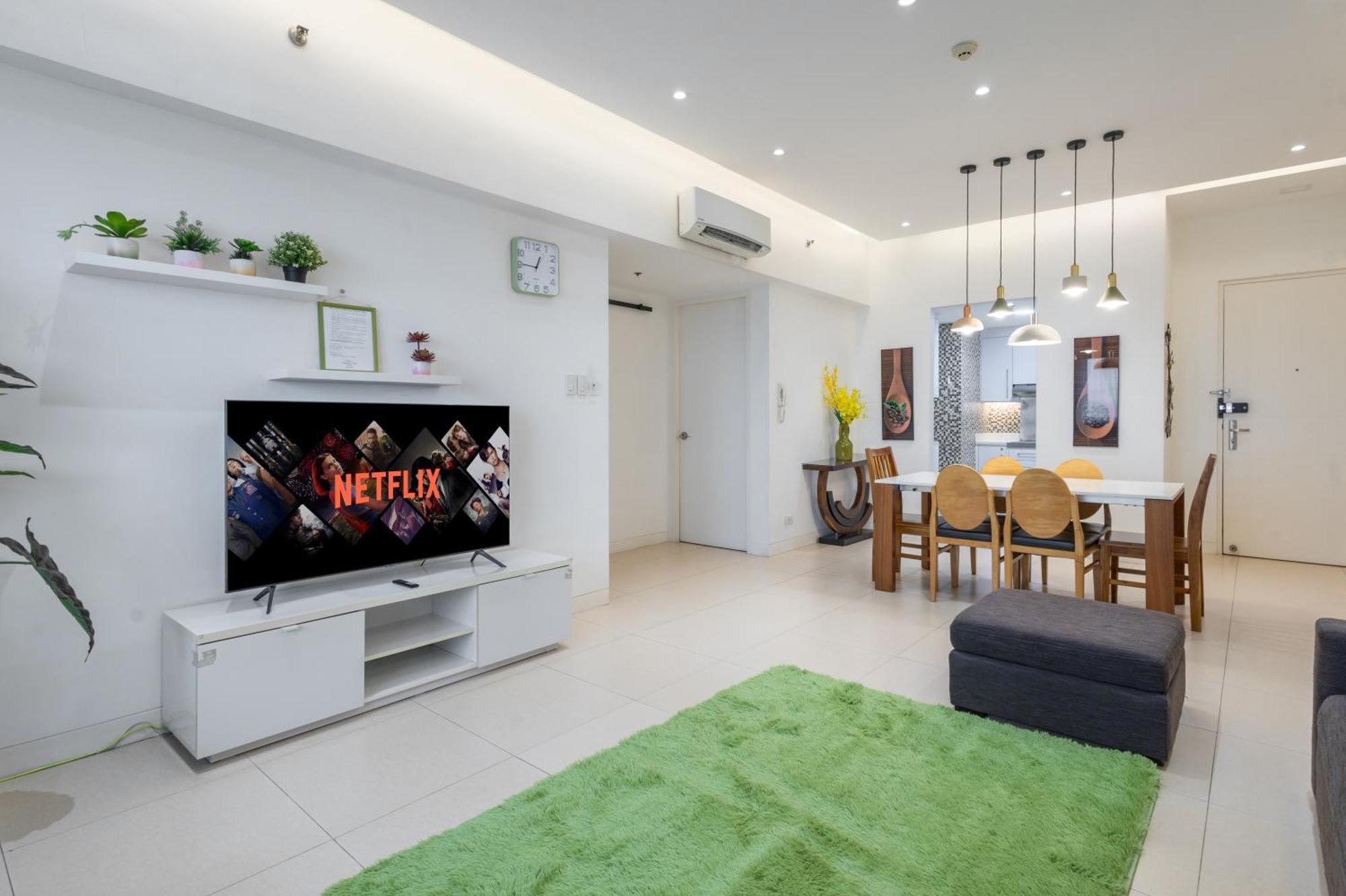 Appartement New 2Br Of 86Sqm With Parking & Netflix In Bgc à Manille Extérieur photo