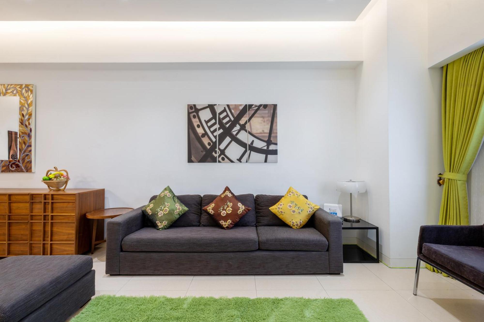Appartement New 2Br Of 86Sqm With Parking & Netflix In Bgc à Manille Extérieur photo