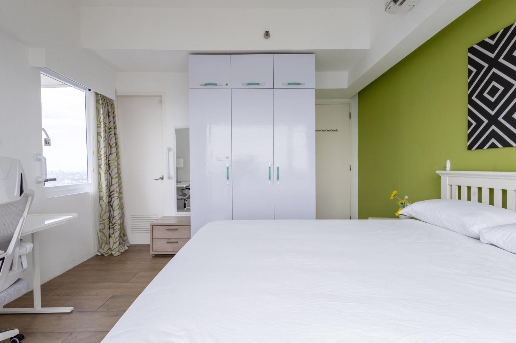 Appartement New 2Br Of 86Sqm With Parking & Netflix In Bgc à Manille Extérieur photo