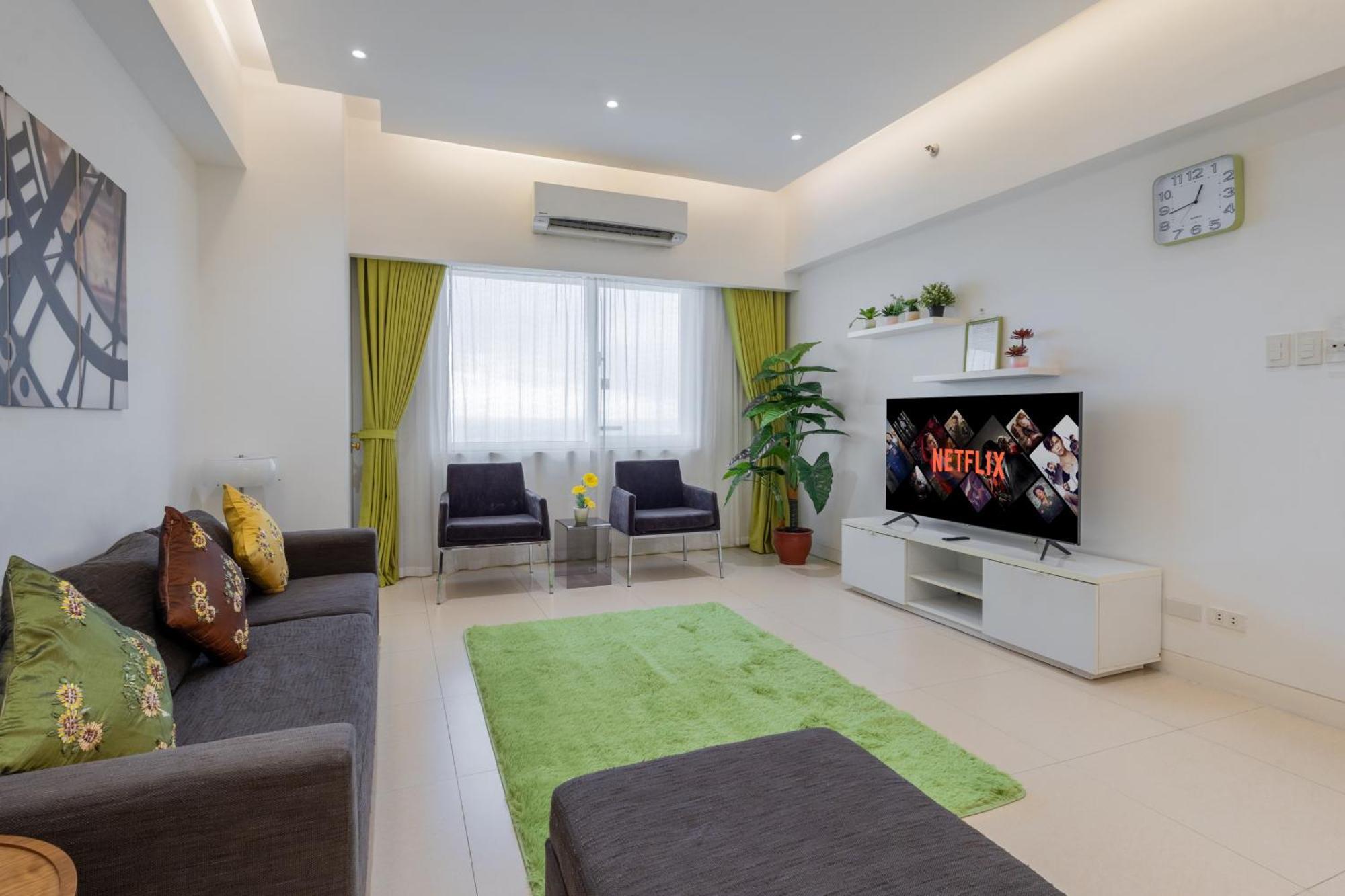 Appartement New 2Br Of 86Sqm With Parking & Netflix In Bgc à Manille Extérieur photo