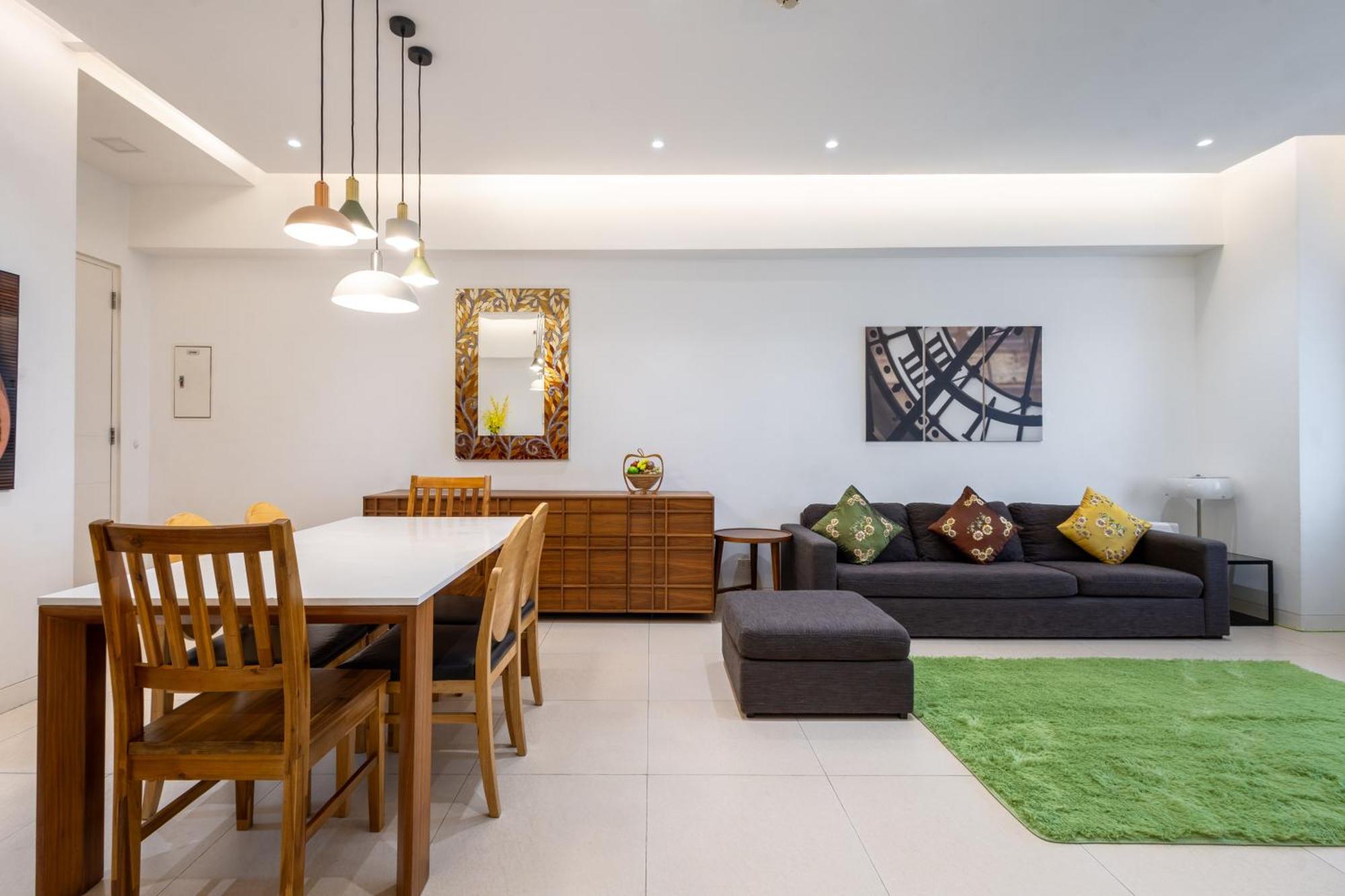 Appartement New 2Br Of 86Sqm With Parking & Netflix In Bgc à Manille Extérieur photo