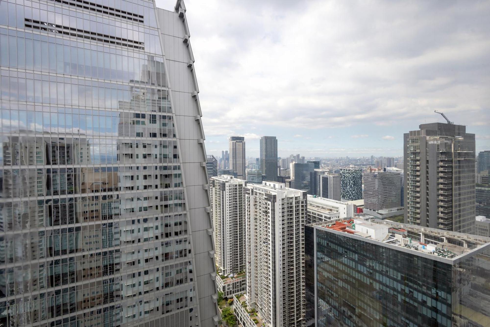 Appartement New 2Br Of 86Sqm With Parking & Netflix In Bgc à Manille Extérieur photo