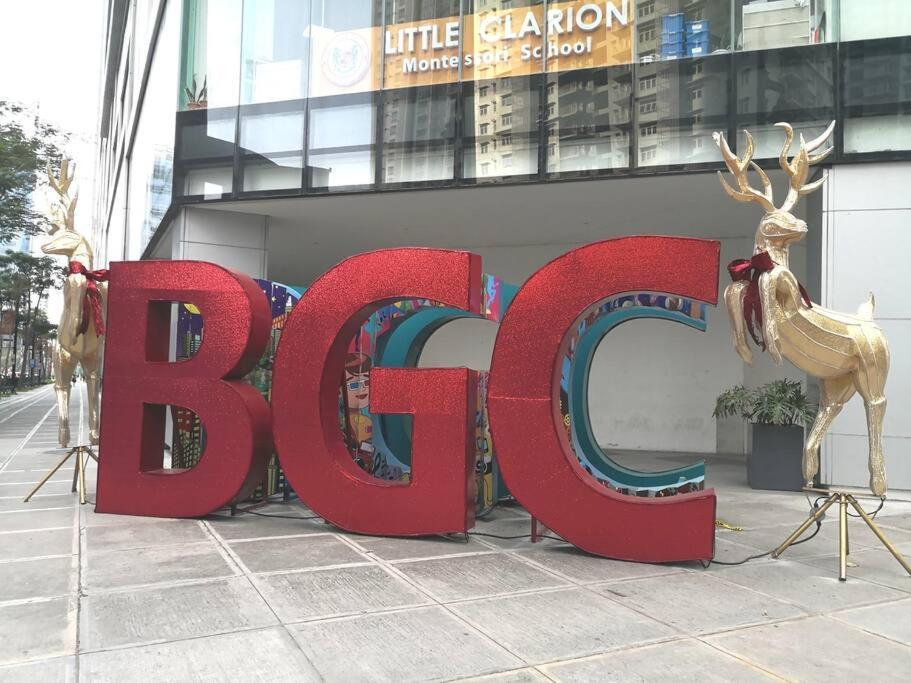 Appartement New 2Br Of 86Sqm With Parking & Netflix In Bgc à Manille Extérieur photo