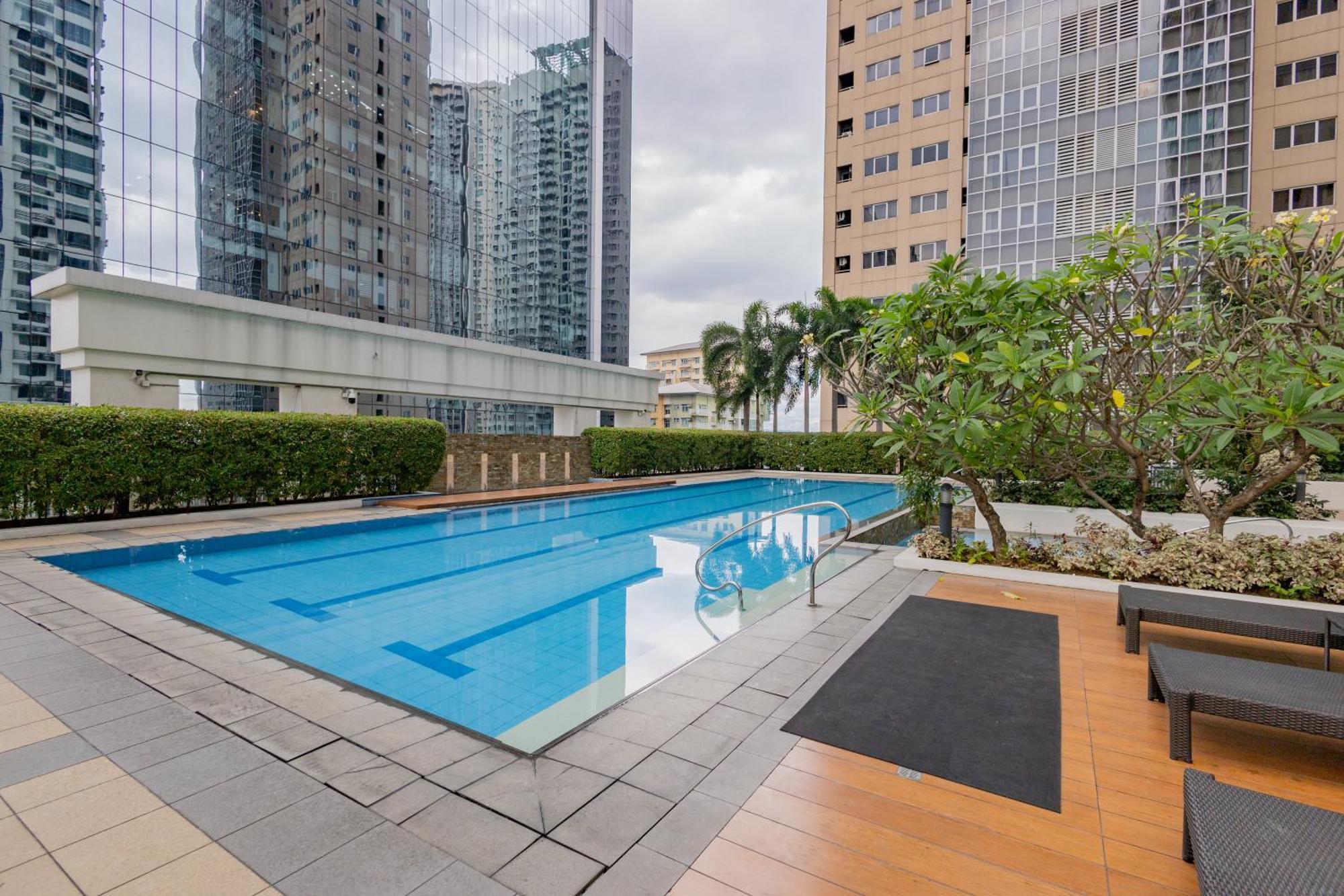 Appartement New 2Br Of 86Sqm With Parking & Netflix In Bgc à Manille Extérieur photo